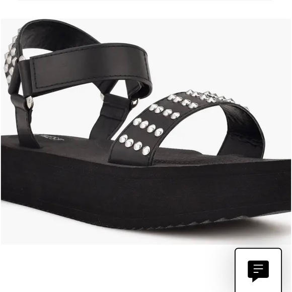 Nine West studded sandal - Picture 1 of 7